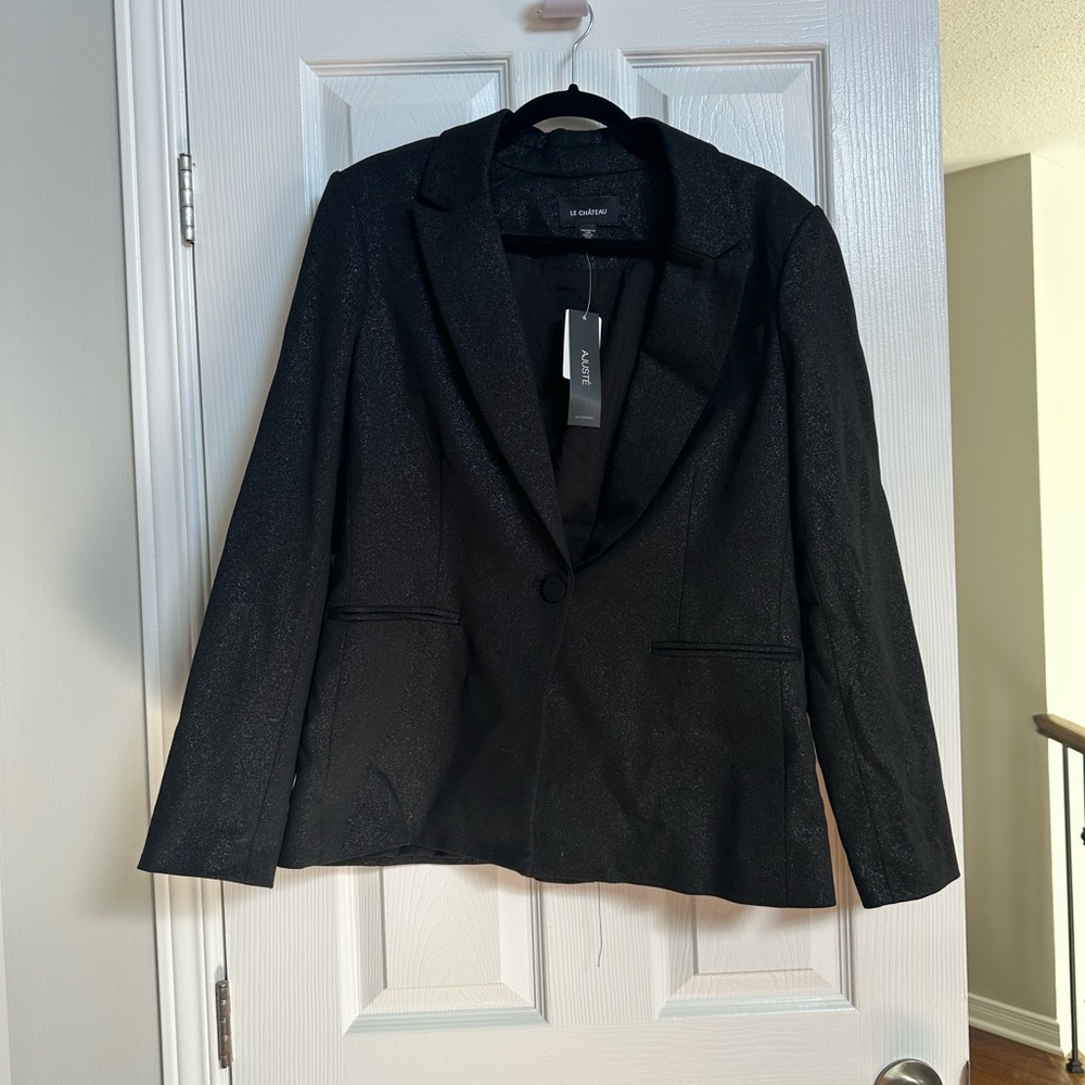 Le Chateau Black Blazer